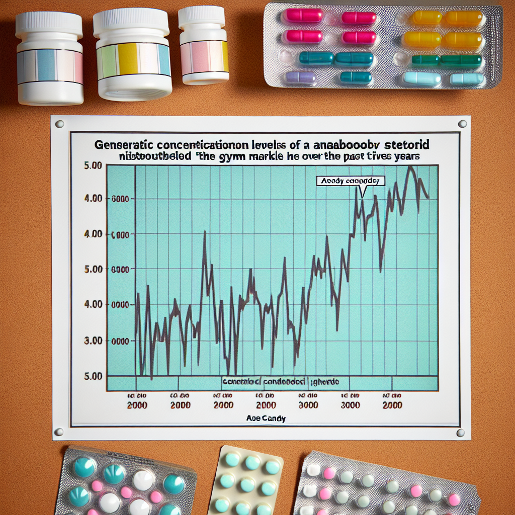 Concentration variations of methyltrenbolone on the market