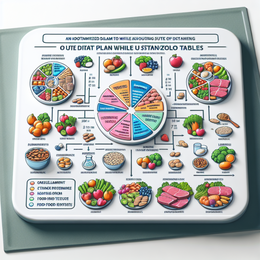 Diet optimization while using stanozololo compresse