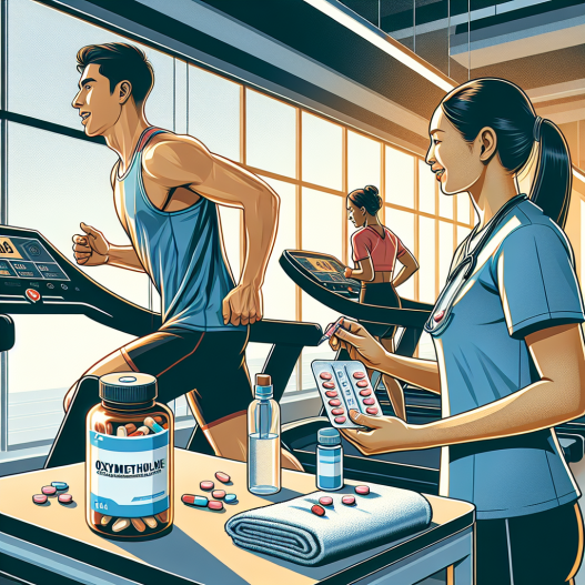 Endurance sports and oxymetholone compresse: applications