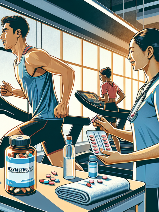 Endurance sports and oxymetholone compresse: applications