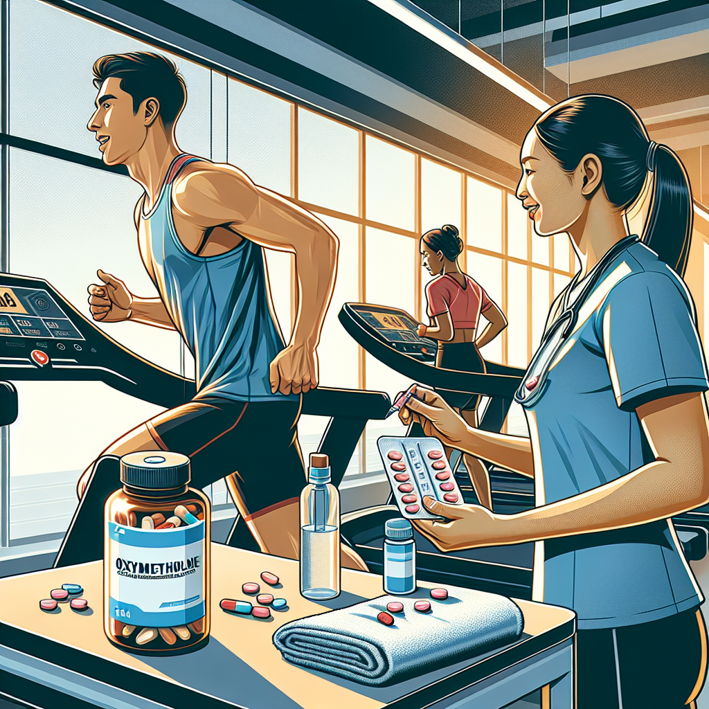 Endurance sports and oxymetholone compresse: applications