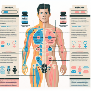 Gender differences in response to andriol
