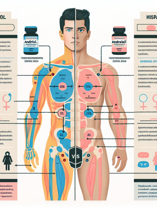 Gender differences in response to andriol