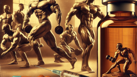Golden era of bodybuilding and acetato di metenolone