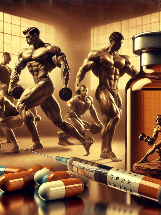 Golden era of bodybuilding and acetato di metenolone