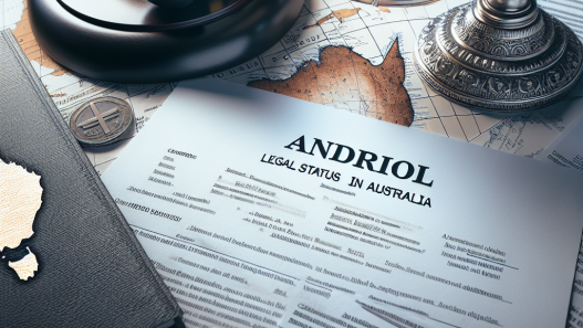 Legal status of andriol in australia