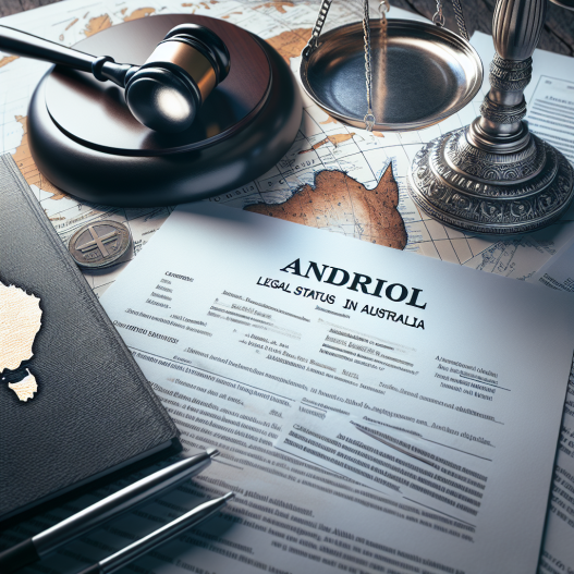 Legal status of andriol in australia