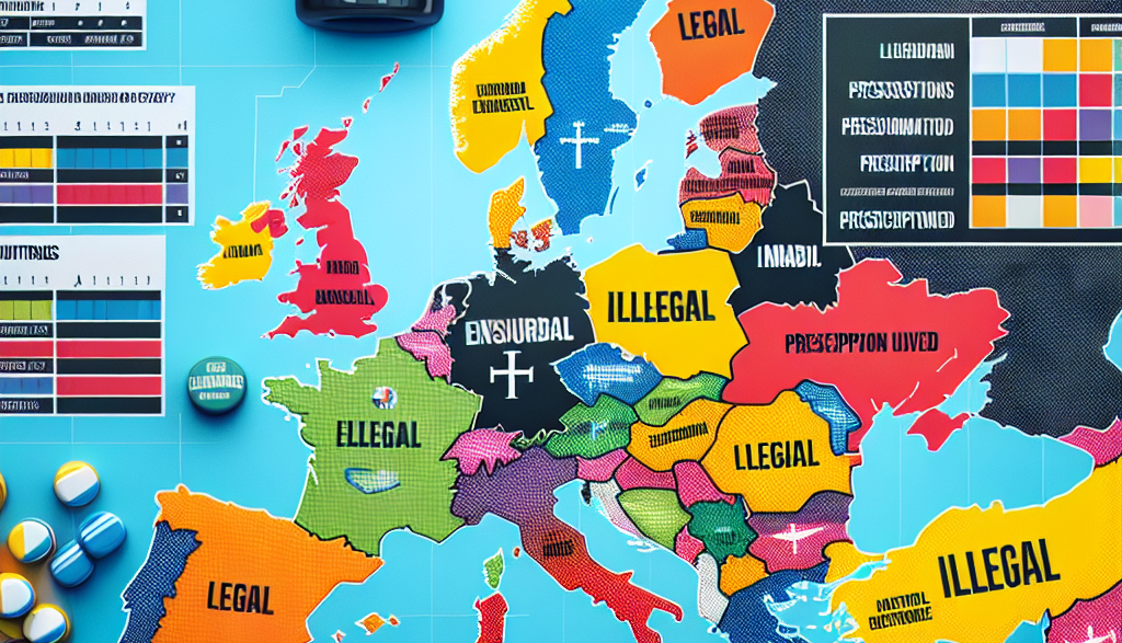 Legal status of turinabol in europe