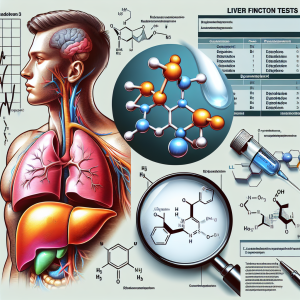 Liver function tests and oxandrolone