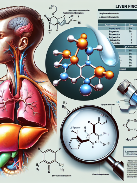 Liver function tests and oxandrolone