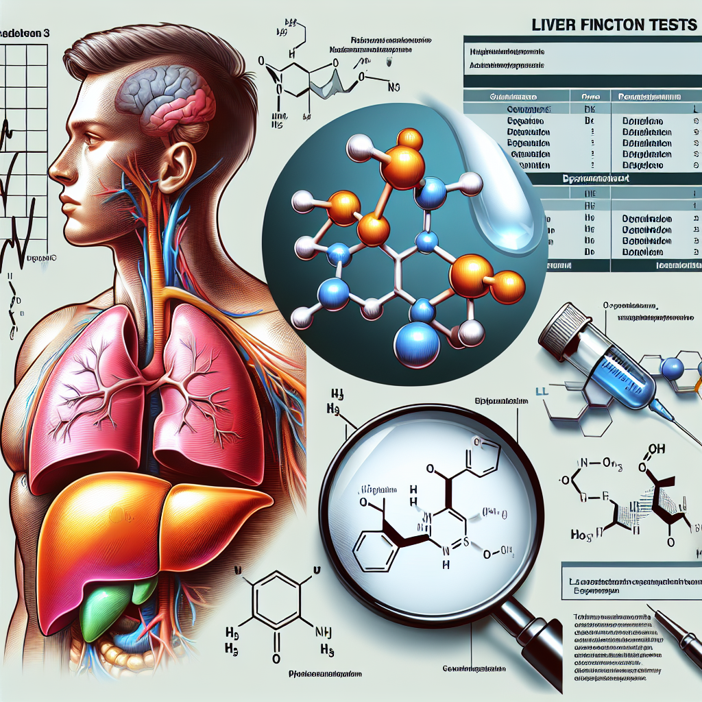 Liver function tests and oxandrolone