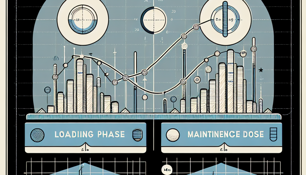 Loading phase vs maintenance dose of halotestin