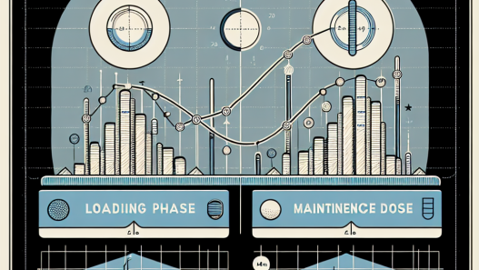 Loading phase vs maintenance dose of halotestin