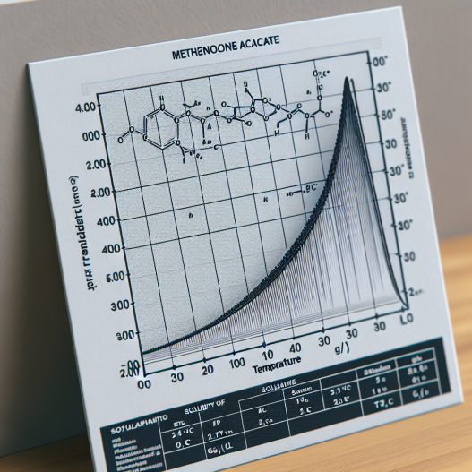 Solubility profile of acetato di metenolone