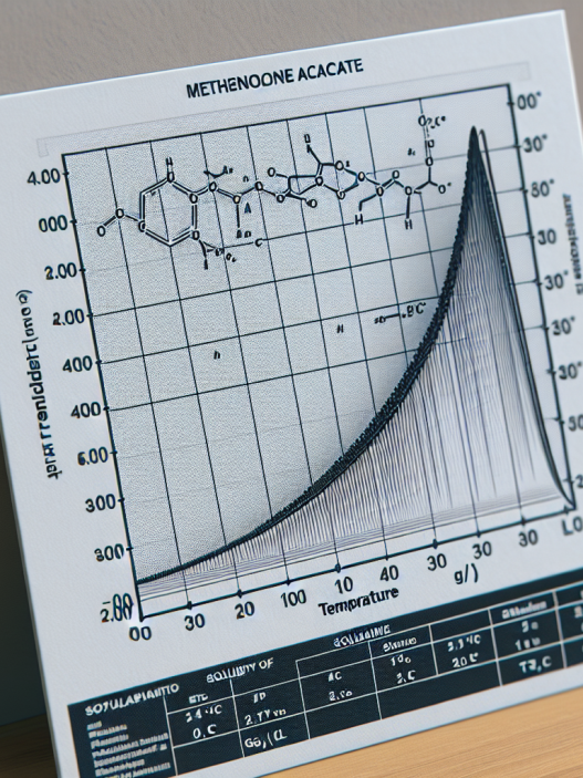 Solubility profile of acetato di metenolone