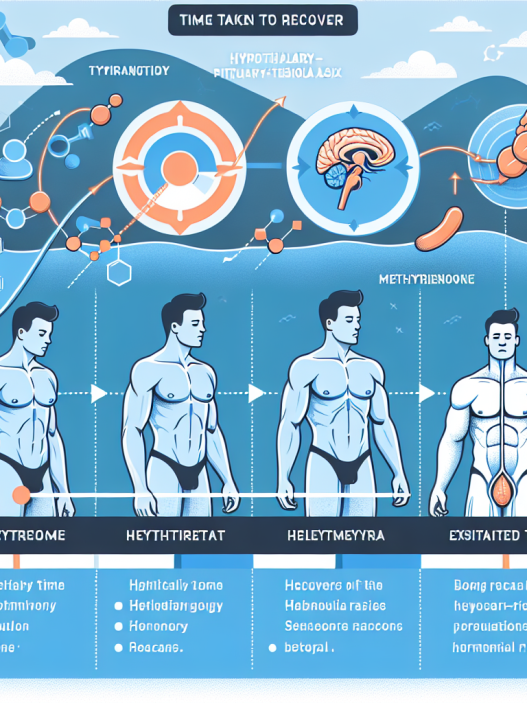 Time to recovery of hpta after methyltrenbolone