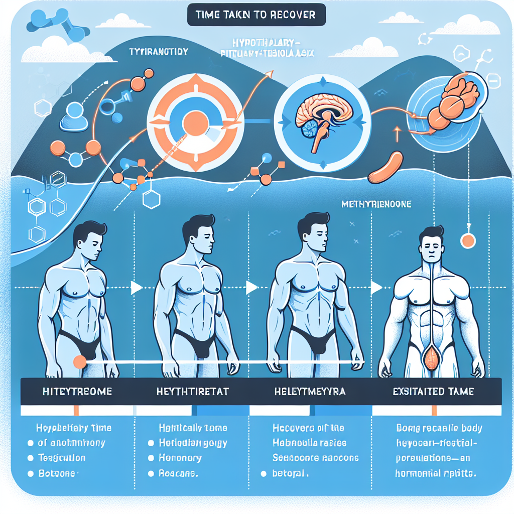 Time to recovery of hpta after methyltrenbolone
