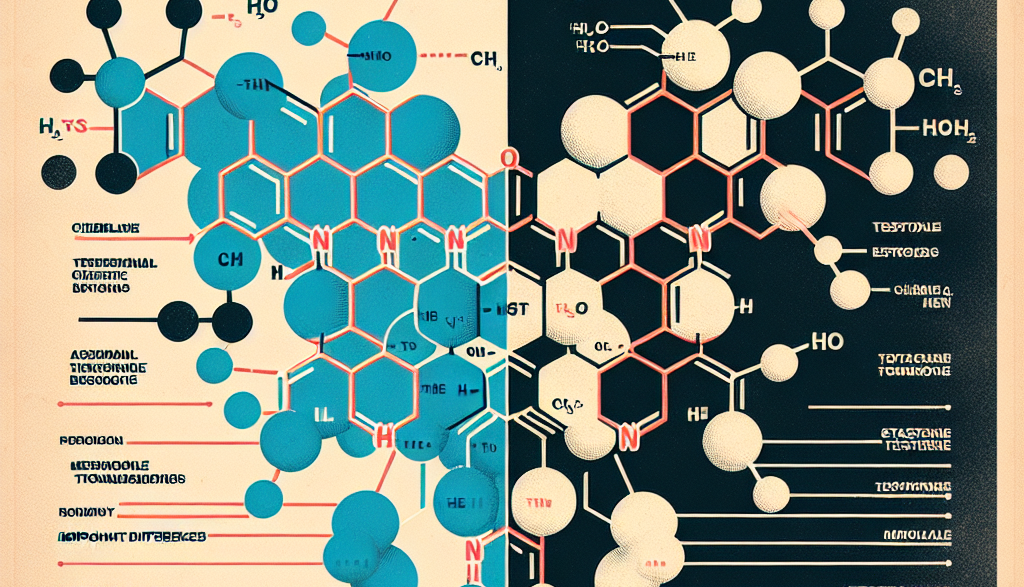 Trestolone vs testosterone: key differences