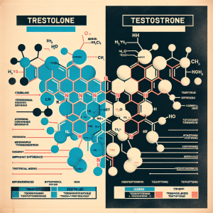 Trestolone vs testosterone: key differences