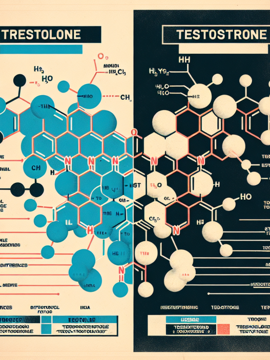 Trestolone vs testosterone: key differences