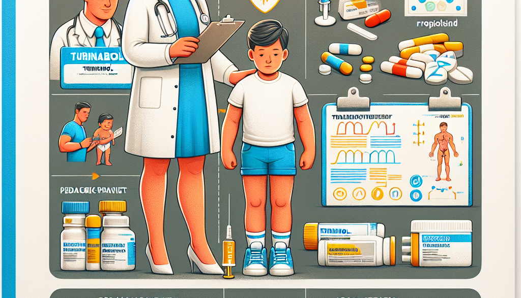Turinabol in pediatric patients: safety and use