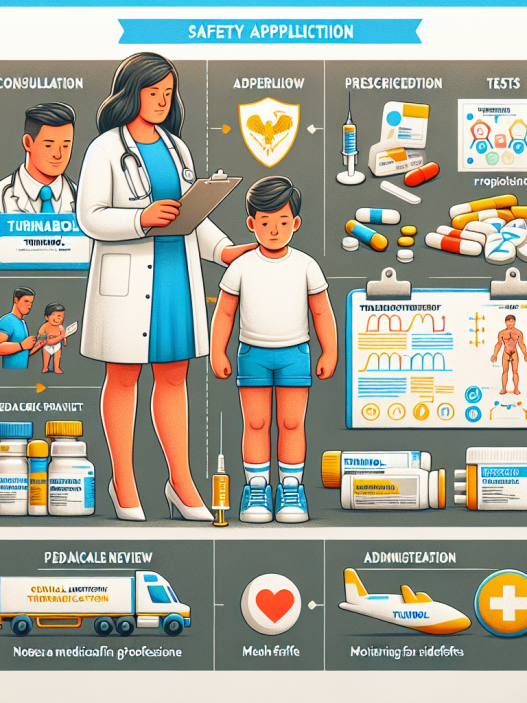 Turinabol in pediatric patients: safety and use