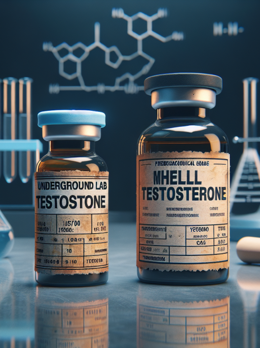 Underground lab methyltestosterone vs pharma grade