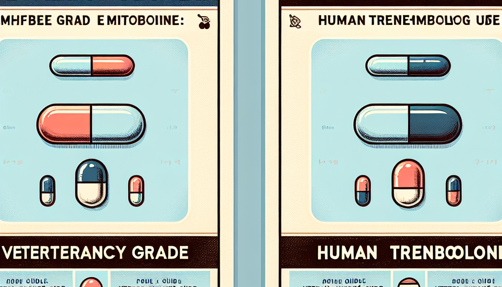 Veterinary vs human grade methyltrenbolone