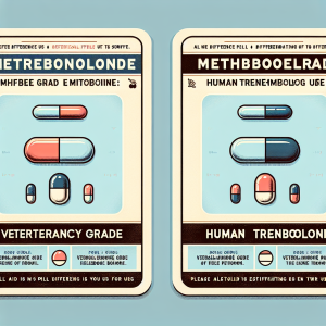 Veterinary vs human grade methyltrenbolone