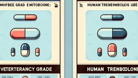 Veterinary vs human grade methyltrenbolone