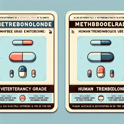 Veterinary vs human grade methyltrenbolone