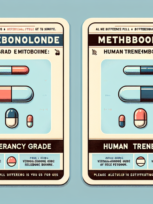 Veterinary vs human grade methyltrenbolone