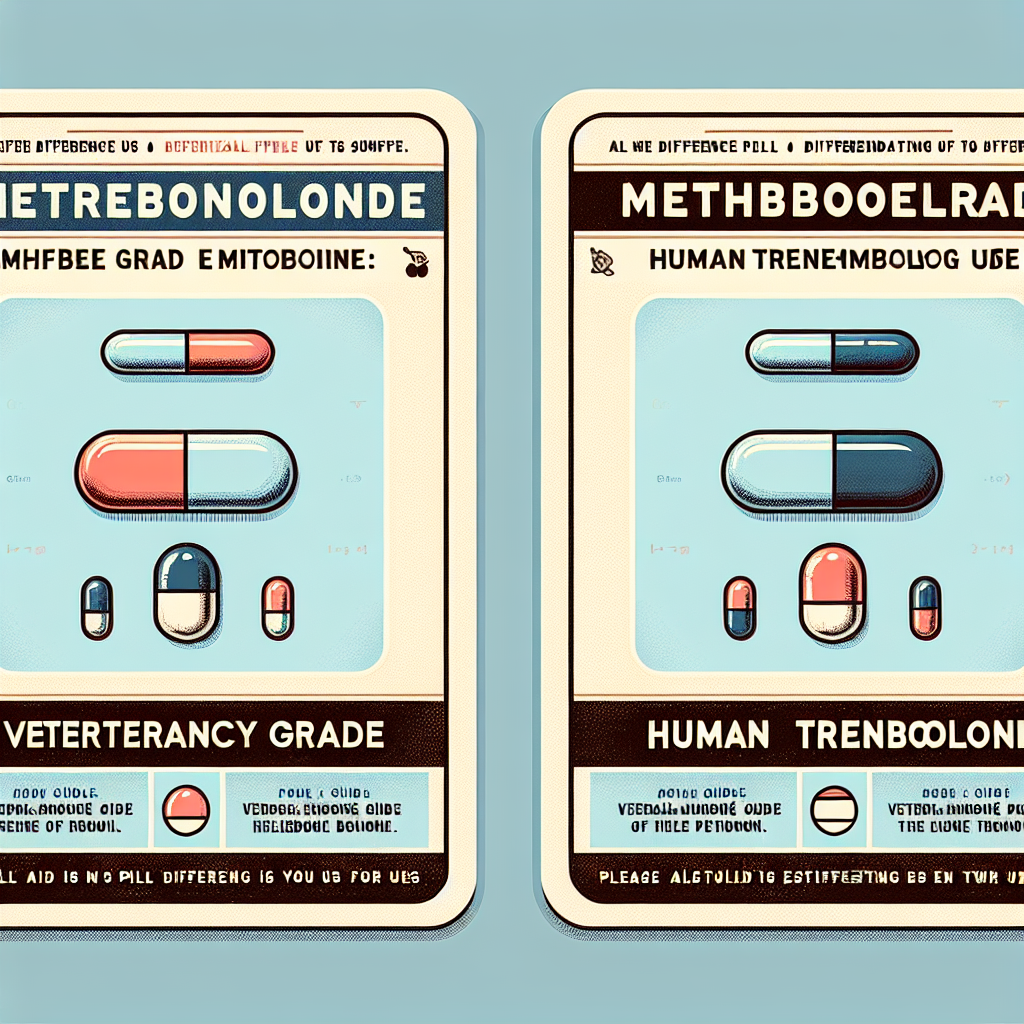 Veterinary vs human grade methyltrenbolone