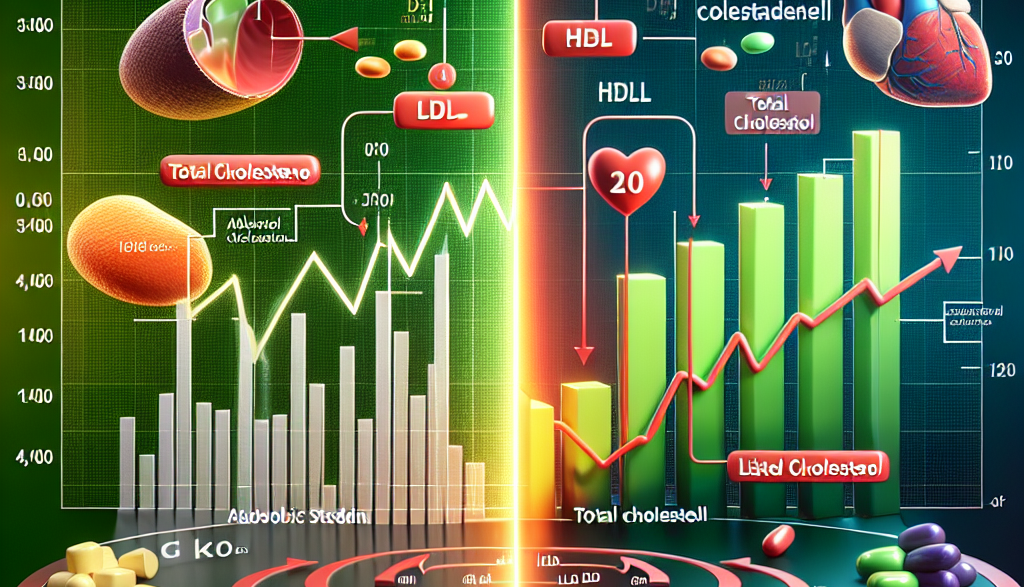 Cholesterol and lipid profile changes with methandienone injection