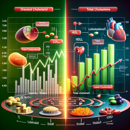 Cholesterol and lipid profile changes with methandienone injection