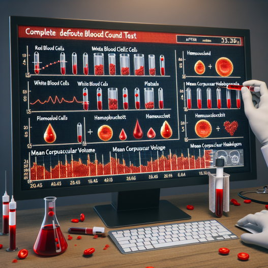 Complete blood count changes with methandienone injection