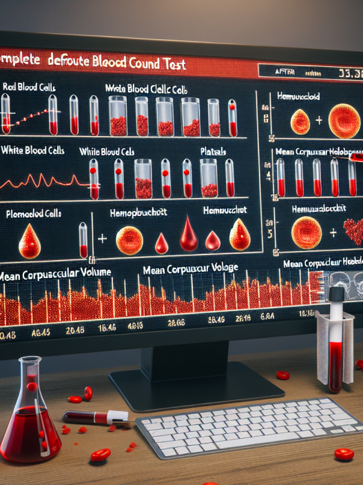 Complete blood count changes with methandienone injection