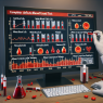 Complete blood count changes with methandienone injection
