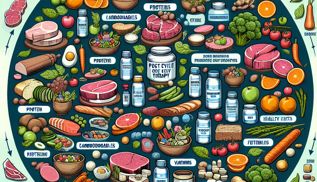 Diet during pct after stenbolone