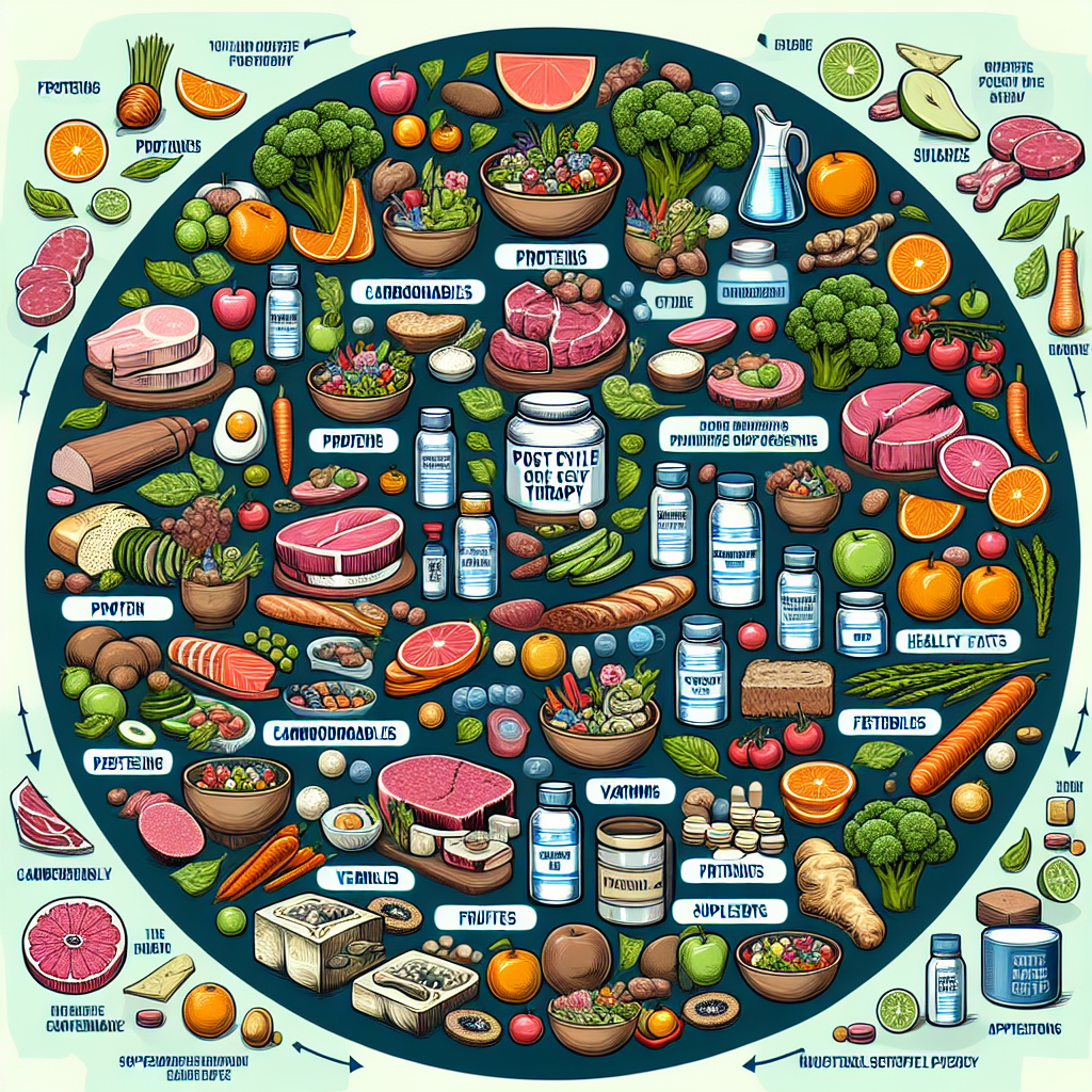 Diet during pct after stenbolone