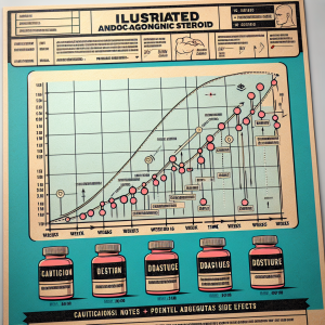 Sample cycle plan for trestolone enantato: 16 weeks
