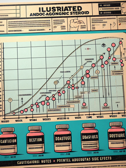 Sample cycle plan for trestolone enantato: 16 weeks