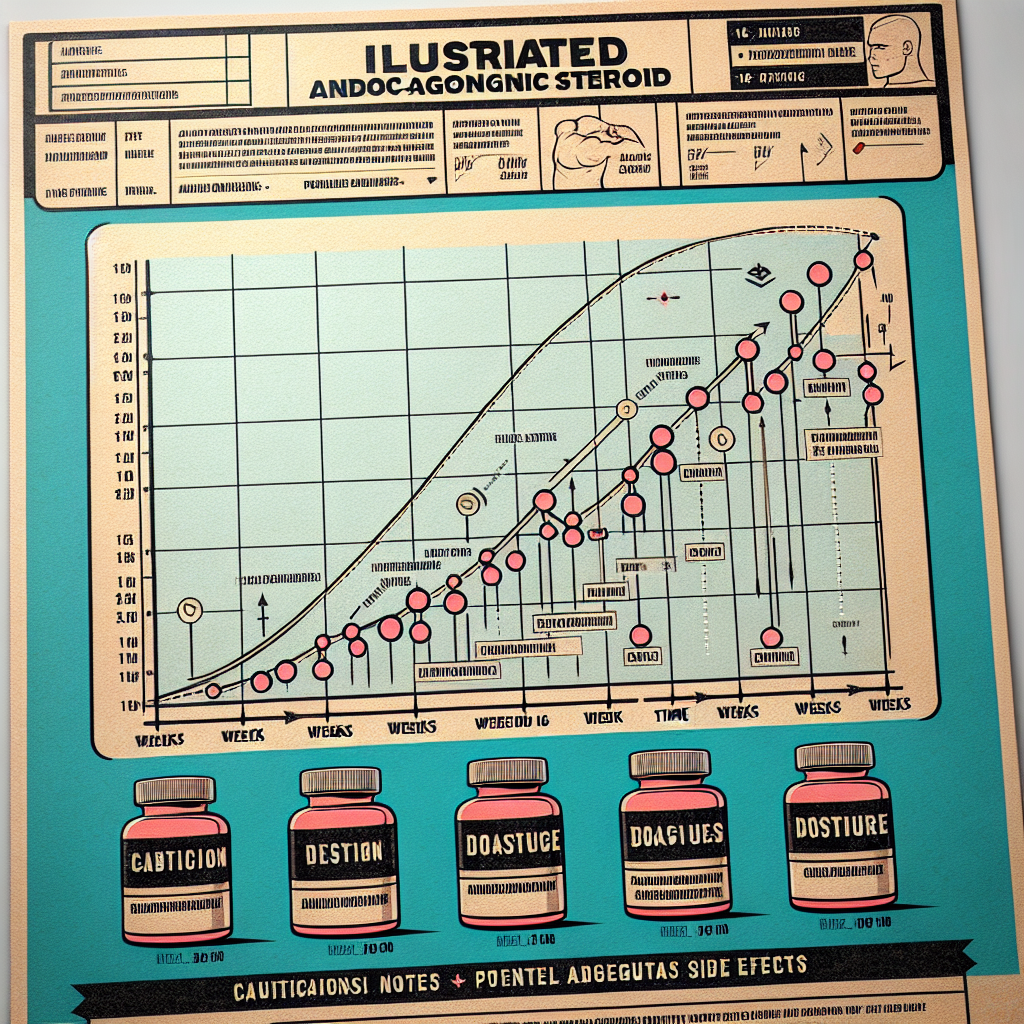 Sample cycle plan for trestolone enantato: 16 weeks