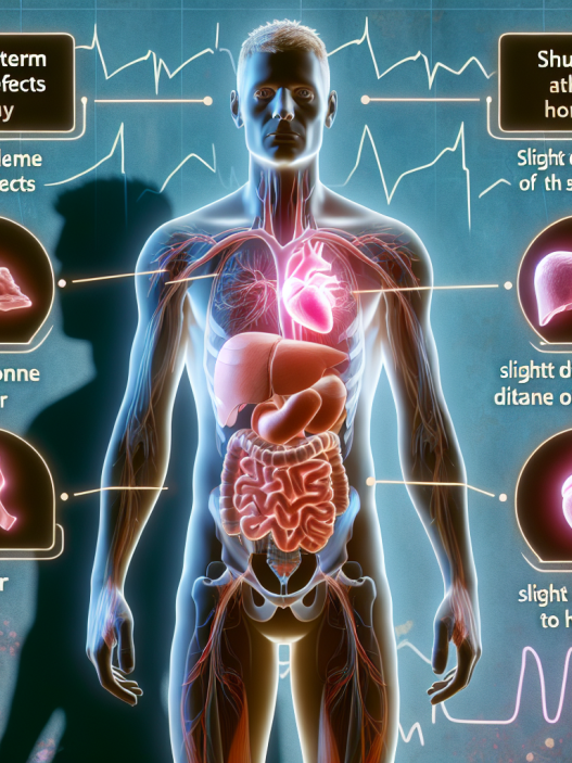 Short-term side effects of stenbolone