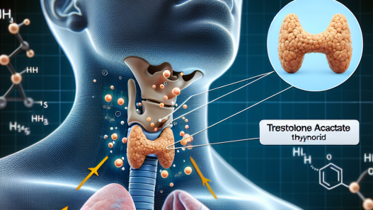 Thyroid function and trestolone acetato