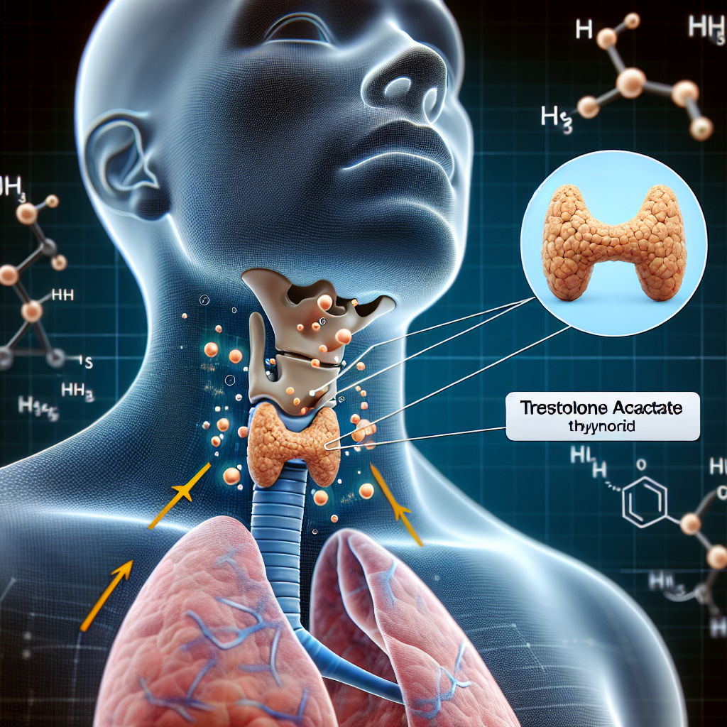 Thyroid function and trestolone acetato