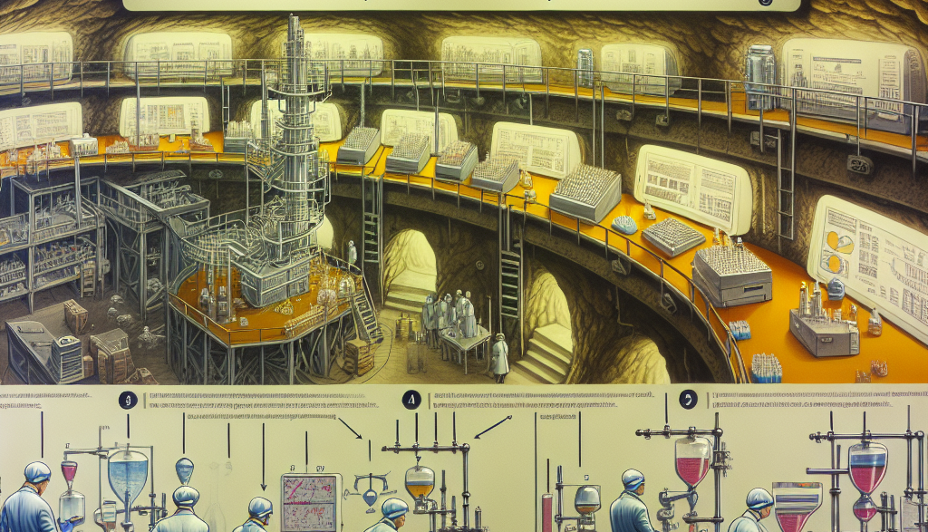 Underground lab versions of trestolone enantato: history