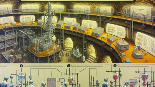 Underground lab versions of trestolone enantato: history